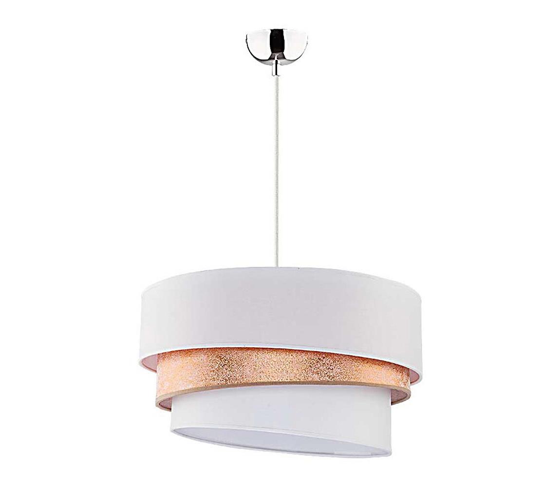 Lustră pe cablu TRIO 1xE27/40W/230V auriu