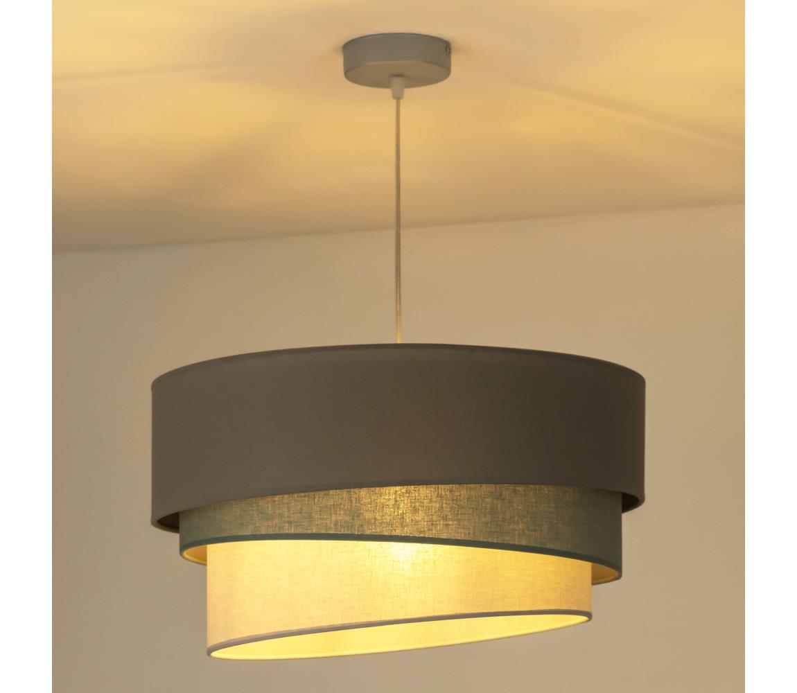 Lustră pe cablu TRIO 1xE27/40W/230V