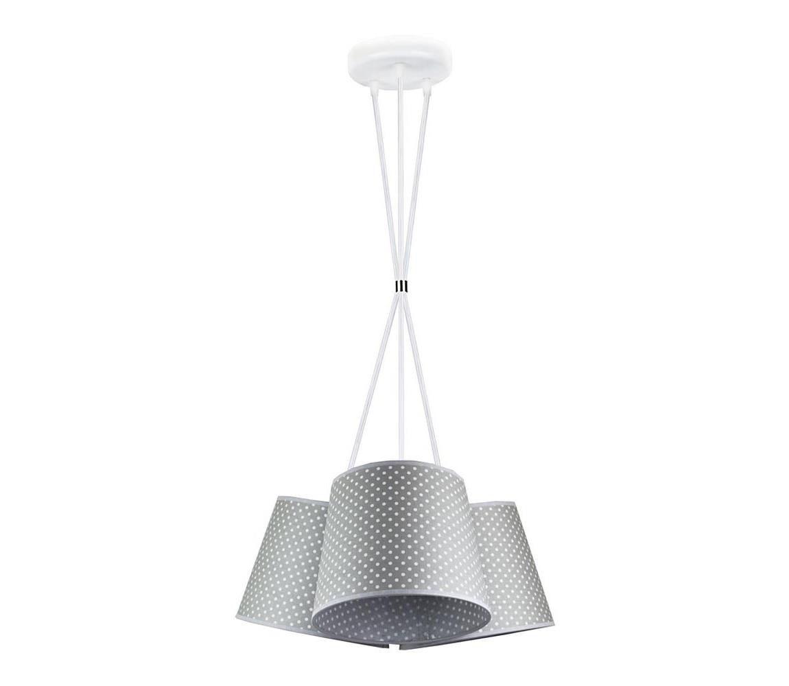 Lustră pe tijă ROSSA 3xE27/40W/230V