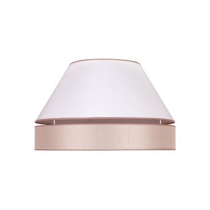 Duolla - Plafonieră AVIGNON 3xE27/15W/230V d. 60 cm albă/bej