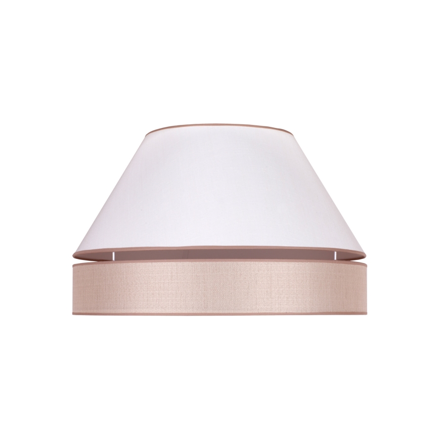 Duolla - Plafonieră AVIGNON 3xE27/15W/230V d. 60 cm albă/bej