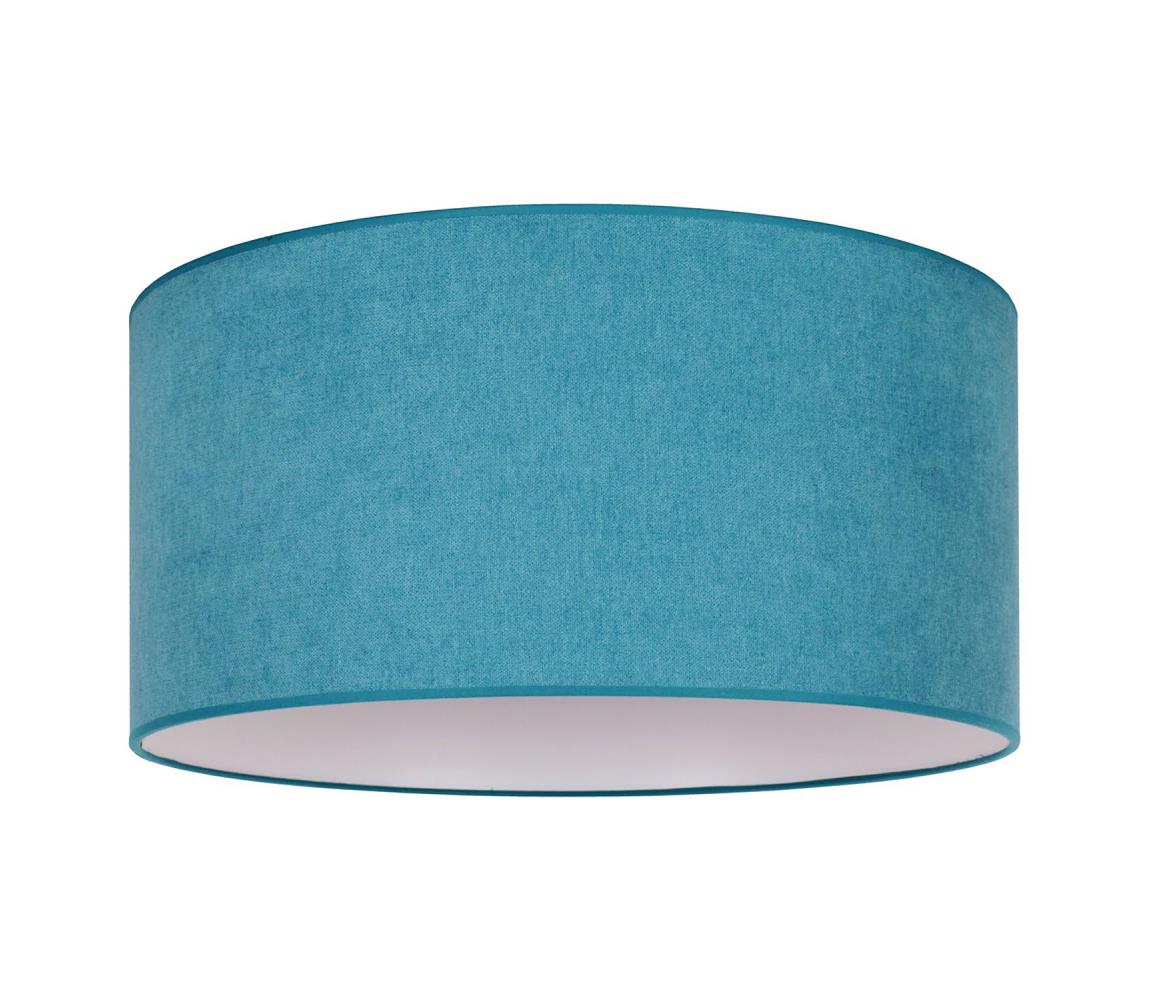 - Plafonieră BRISTOL 3xE27/15W/230V d. 60 cm turcoaz/albă