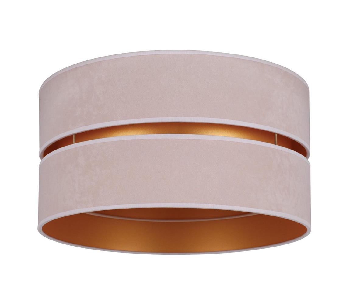 Plafonieră DUO 1xE27/15W/230V bej/auriu