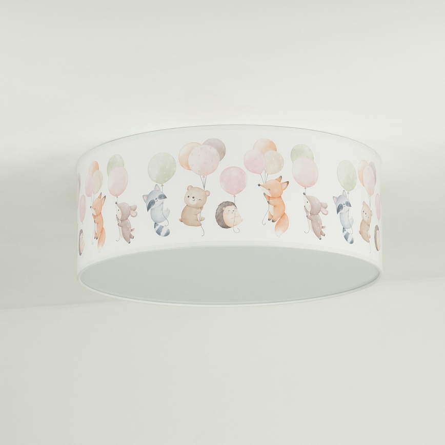 Duolla - Plafonieră LED pentru copii CORTINA LED/26W/230V diam. 40 cm 4000K