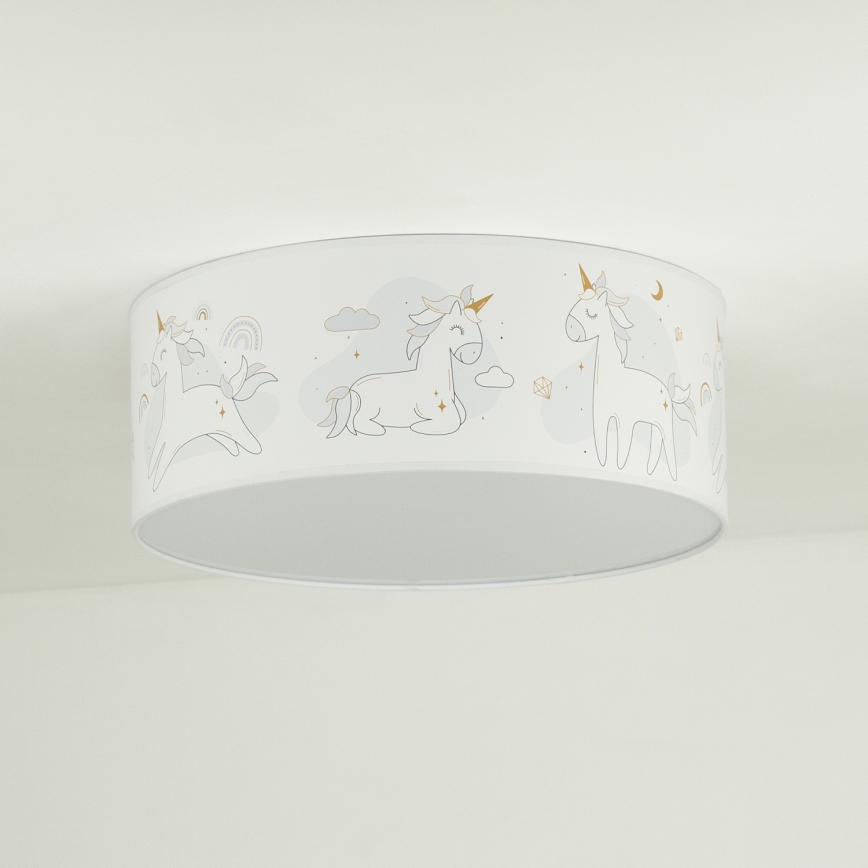 Duolla - Plafonieră LED pentru copii CORTINA LED/26W/230V diam. 40 cm 4000K