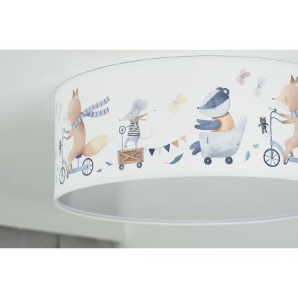 Duolla - Plafonieră LED pentru copii CORTINA LED/26W/230V diam. 40 cm 4000K