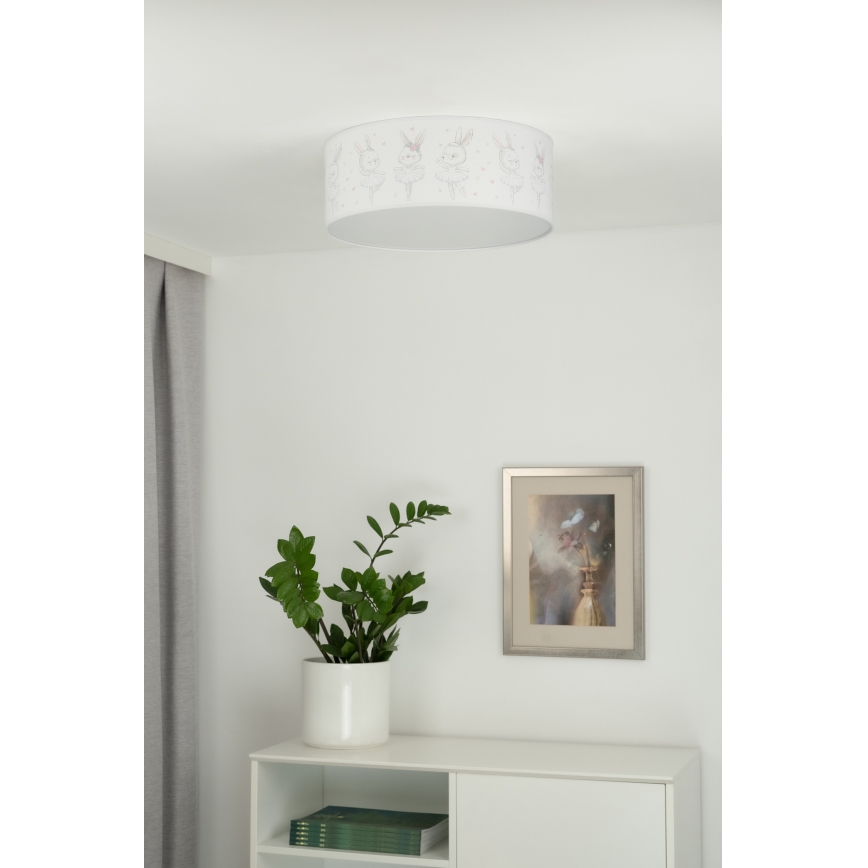 Duolla - Plafonieră LED pentru copii CORTINA LED/26W/230V diam. 40 cm 4000K
