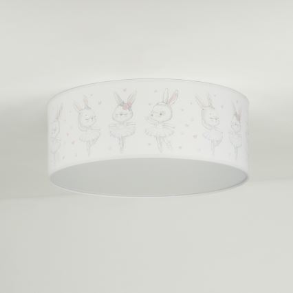 Duolla - Plafonieră LED pentru copii CORTINA LED/26W/230V diam. 40 cm 4000K