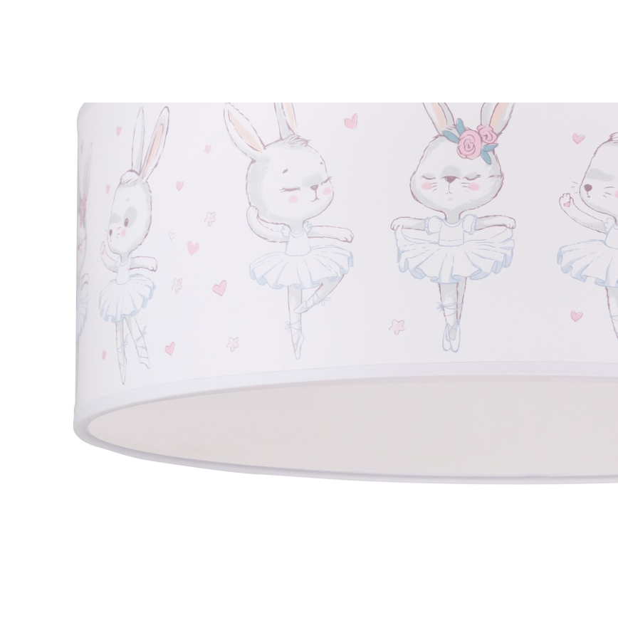 Duolla - Plafonieră LED pentru copii CORTINA LED/26W/230V diam. 40 cm 4000K