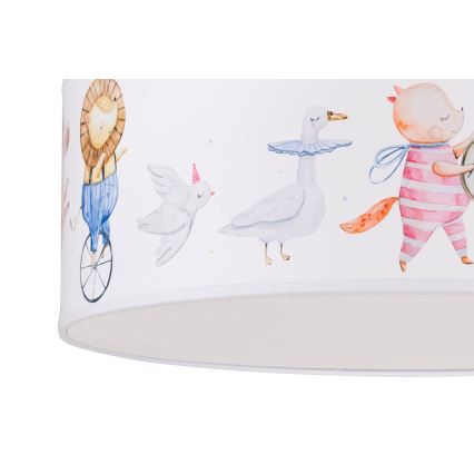 Duolla - Plafonieră LED pentru copii CORTINA LED/26W/230V diam. 40 cm 4000K