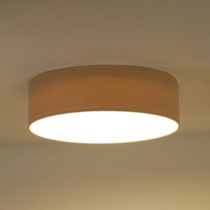 Duolla - Plafonier LED CORTINA LED/26W/230V diametru 30 cm 4000K bejliu