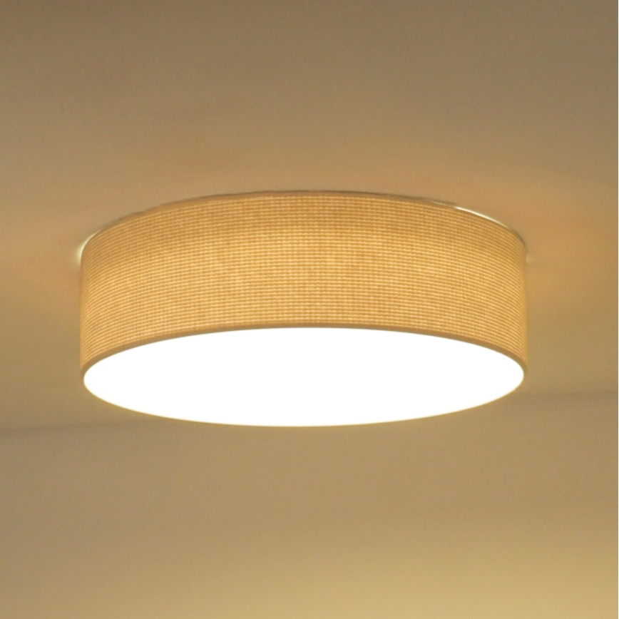 Duolla - Plafonier LED CORTINA LED/26W/230V diametru 30 cm 4000K cremă
