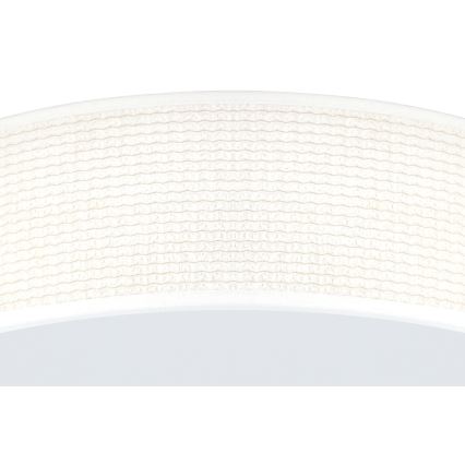 Duolla - Plafonier LED CORTINA LED/26W/230V diametru 30 cm 4000K cremă
