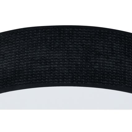 Duolla - Plafonieră LED CORTINA LED/26W/230V diam. 30 cm 4000K negru