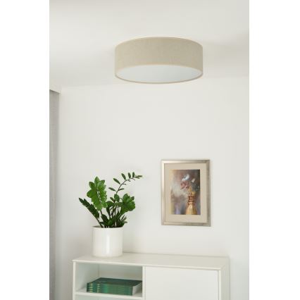 Duolla - Plafonier LED CORTINA LED/26W/230V diametru 45 cm 4000K bejliu