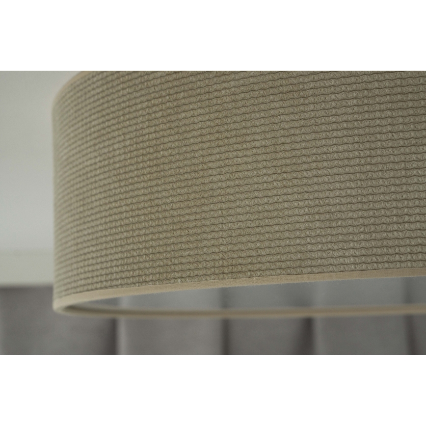 Duolla - Plafonier LED CORTINA LED/26W/230V diametru 45 cm 4000K bejliu