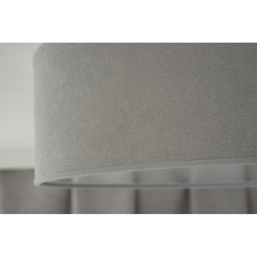 Duolla - Plafonieră LED CORTINA LED/26W/230V diam. 45 cm 4000K gri