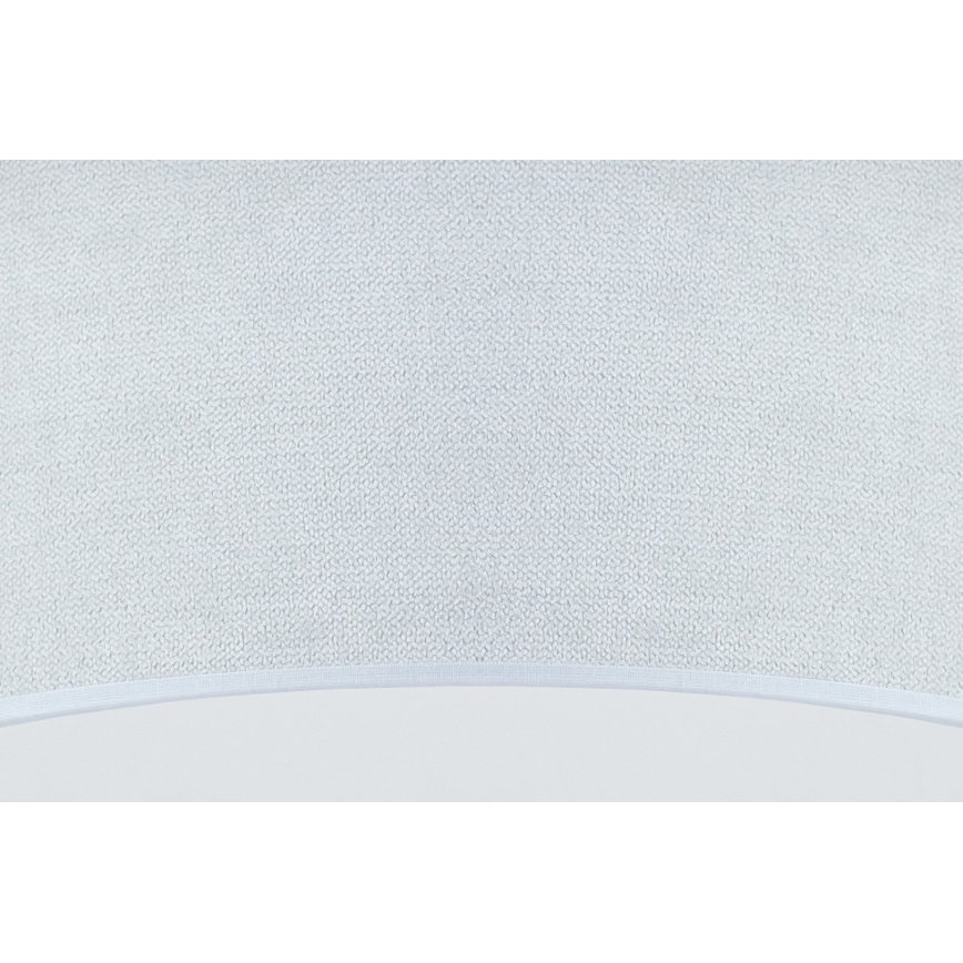 Duolla - Plafonieră LED CORTINA LED/26W/230V diam. 45 cm 4000K gri