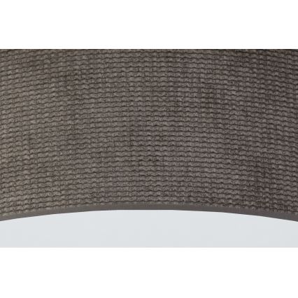 Duolla - Plafonier LED CORTINA LED/26W/230V diametru 45 cm 4000K maro