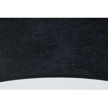 Duolla - Plafonieră LED CORTINA LED/26W/230V diametru 45 cm 4000K negru