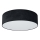Duolla - Plafonieră LED CORTINA LED/26W/230V diametru 45 cm 4000K negru