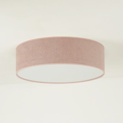 Duolla - Plafonieră LED CORTINA LED/26W/230V diam. 45 cm 4000K roz prăfuit