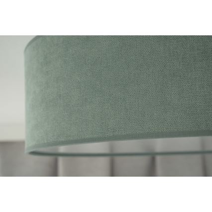 Duolla - Plafonier LED CORTINA LED/26W/230V diametru 45 cm 4000K turcoaz