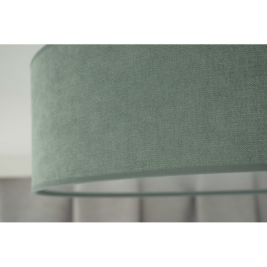 Duolla - Plafonier LED CORTINA LED/26W/230V diametru 45 cm 4000K turcoaz