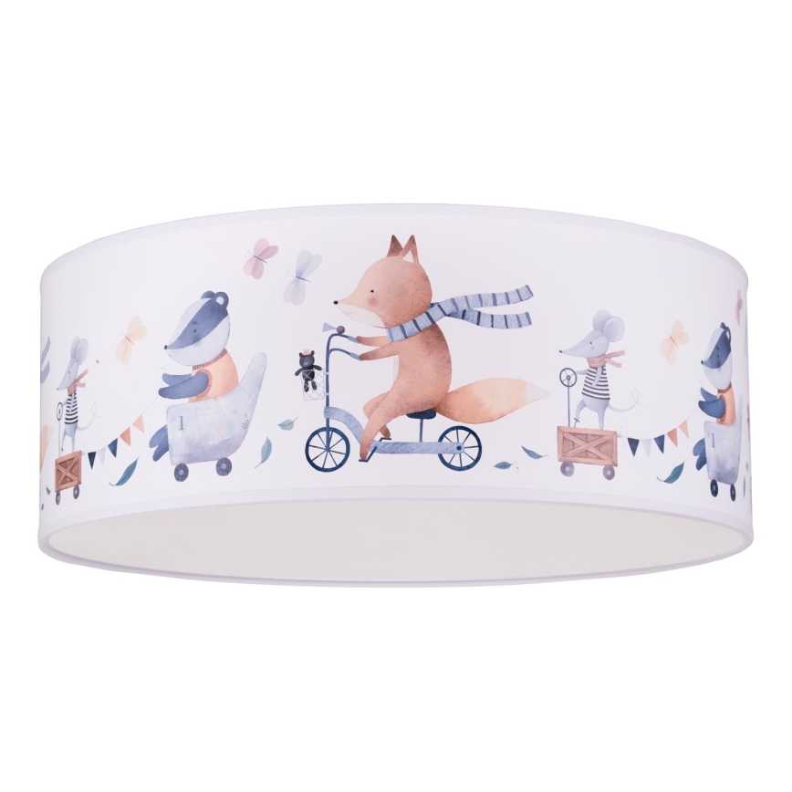 Duolla - Plafonieră LED pentru copii CORTINA LED/26W/230V diam. 40 cm 4000K