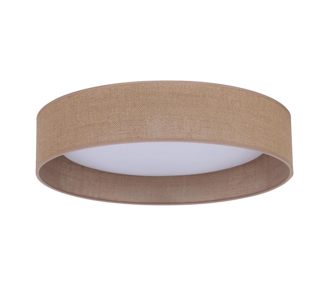 Plafonieră LED ROLLER LED/24W/230V maro deschis