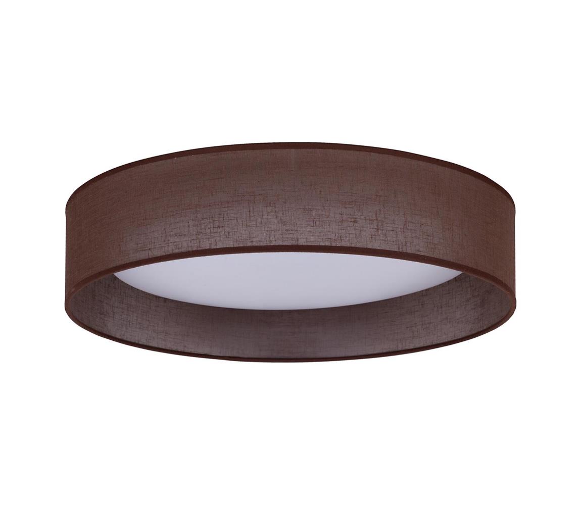 Plafonieră LED ROLLER LED/24W/230V maro închis