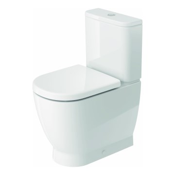 Duravit 20600900002 - Vas WC combinat D-Code, ceramică, alb lucios