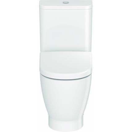 Duravit 20600900002 - Vas WC combinat D-Code, ceramică, alb lucios