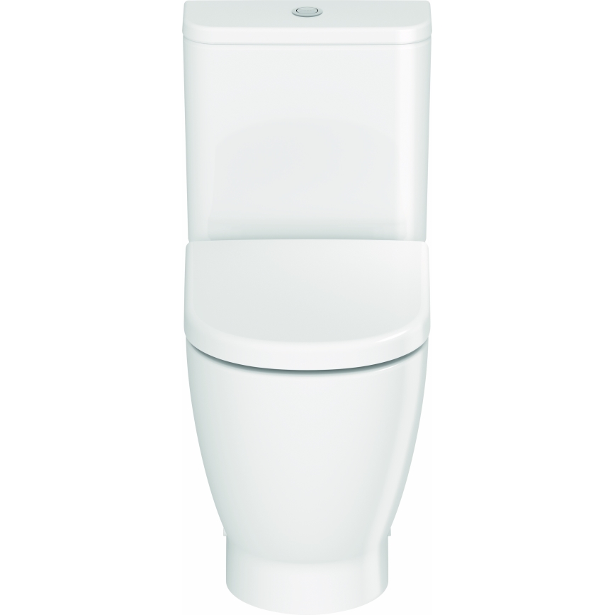 Duravit 20600900002 - Vas WC combinat D-Code, ceramică, alb lucios