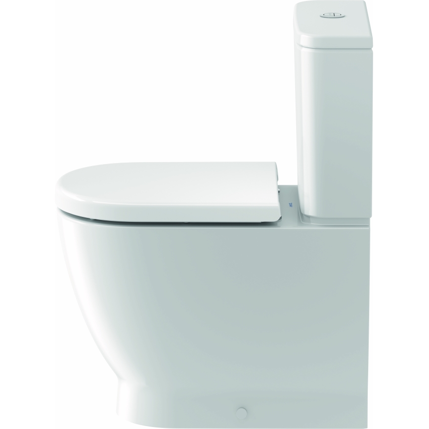 Duravit 20600900002 - Vas WC combinat D-Code, ceramică, alb lucios