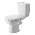Duravit 21110900002 - Vas WC combinat D-CODE, ceramică, alb lucios