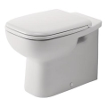 Duravit 21150900002 - Vas WC pe pardoseală D-CODE ceramică/alb lucios