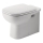 Duravit 21150900002 - Vas WC pe pardoseală D-CODE ceramică/alb lucios