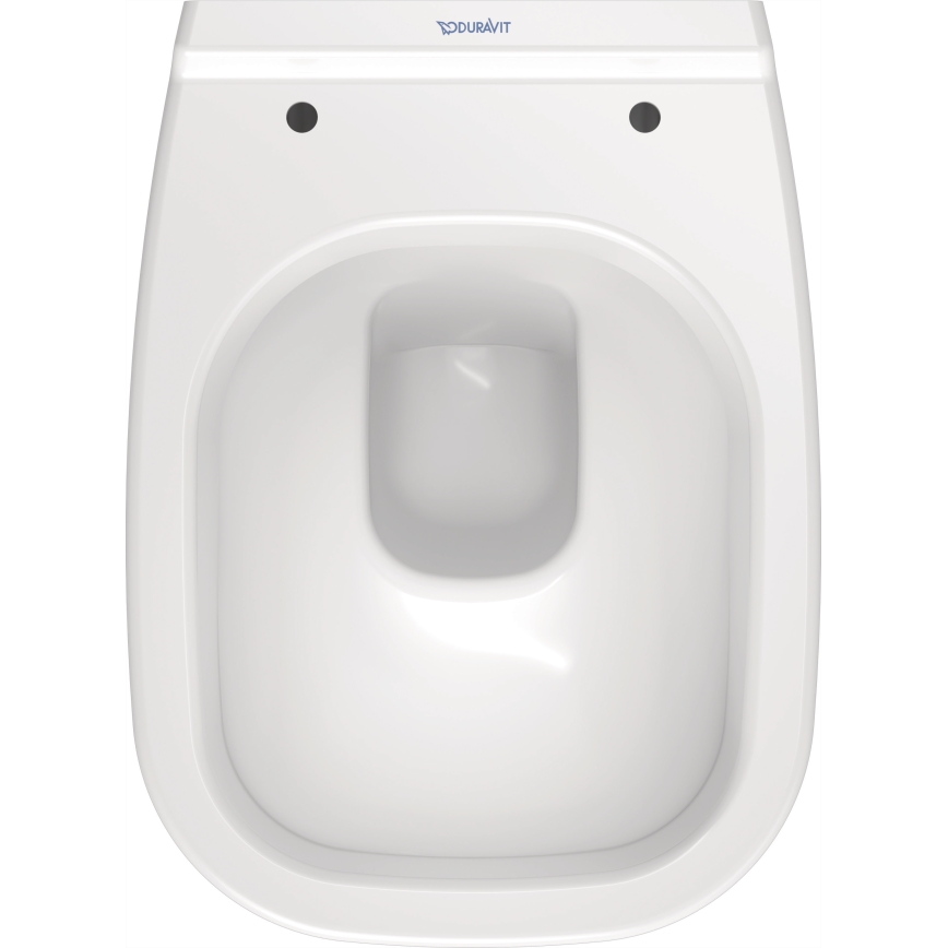 Duravit 22110900002 - Vas WC suspendat D-CODE, ceramică, alb lucios
