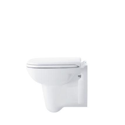 Duravit 22110900002 - Vas WC suspendat D-CODE, ceramică, alb lucios