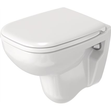 Duravit 22110900002 - Vas WC suspendat D-CODE, ceramică, alb lucios