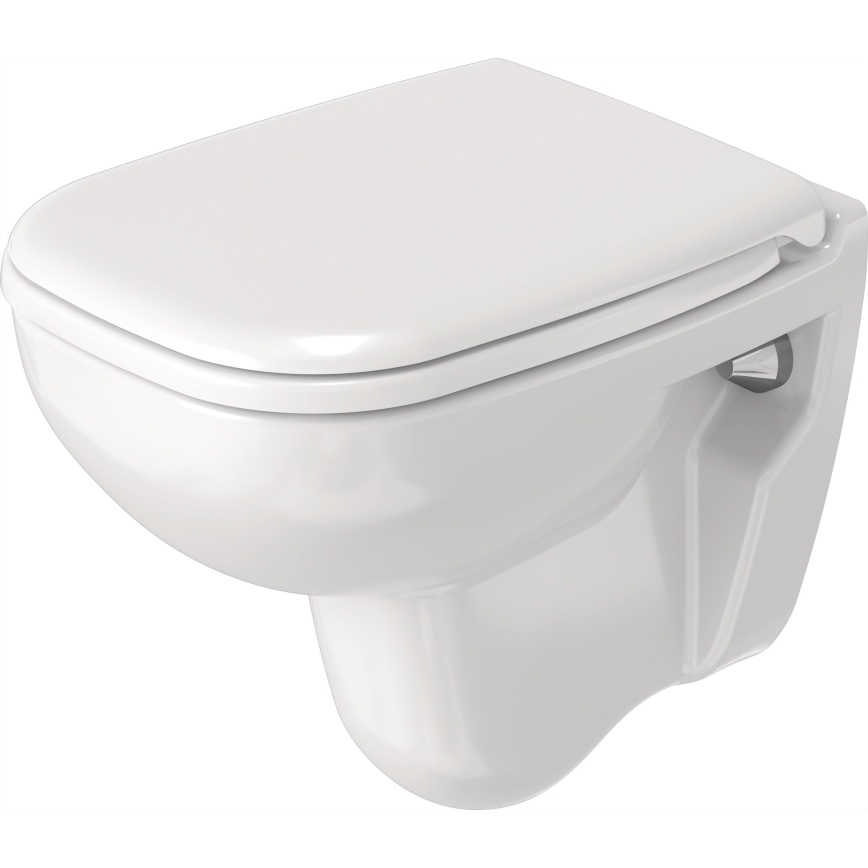 Duravit 22110900002 - Vas WC suspendat D-CODE, ceramică, alb lucios