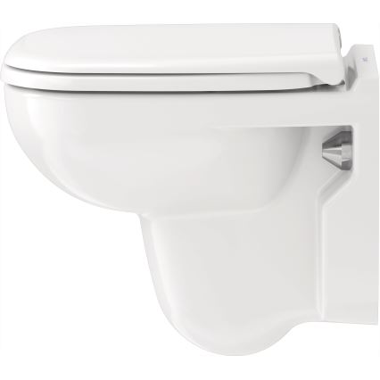 Duravit 22110900002 - Vas WC suspendat D-CODE, ceramică, alb lucios