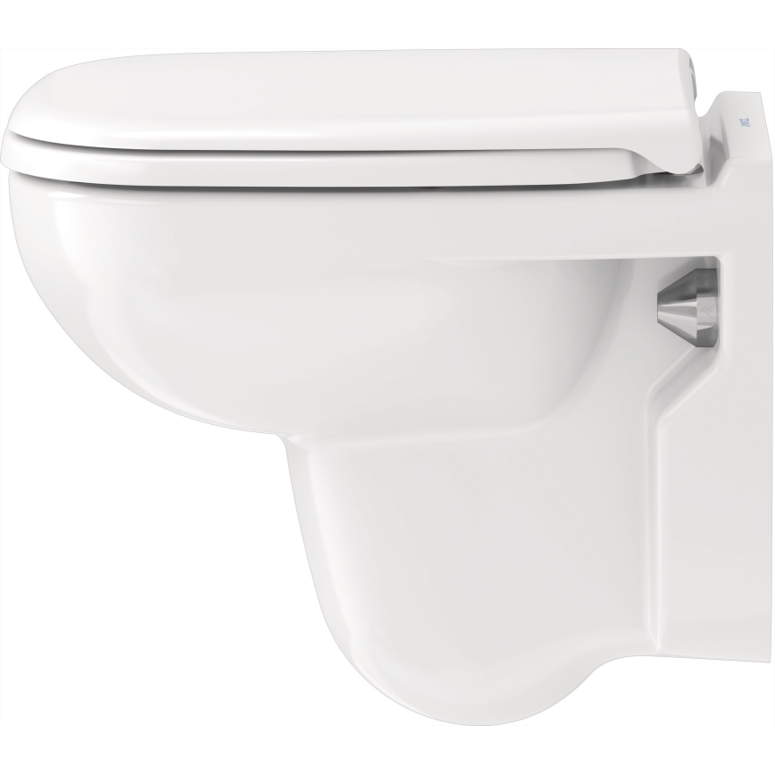 Duravit 22110900002 - Vas WC suspendat D-CODE, ceramică, alb lucios