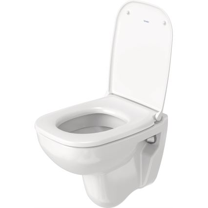 Duravit 22110900002 - Vas WC suspendat D-CODE, ceramică, alb lucios