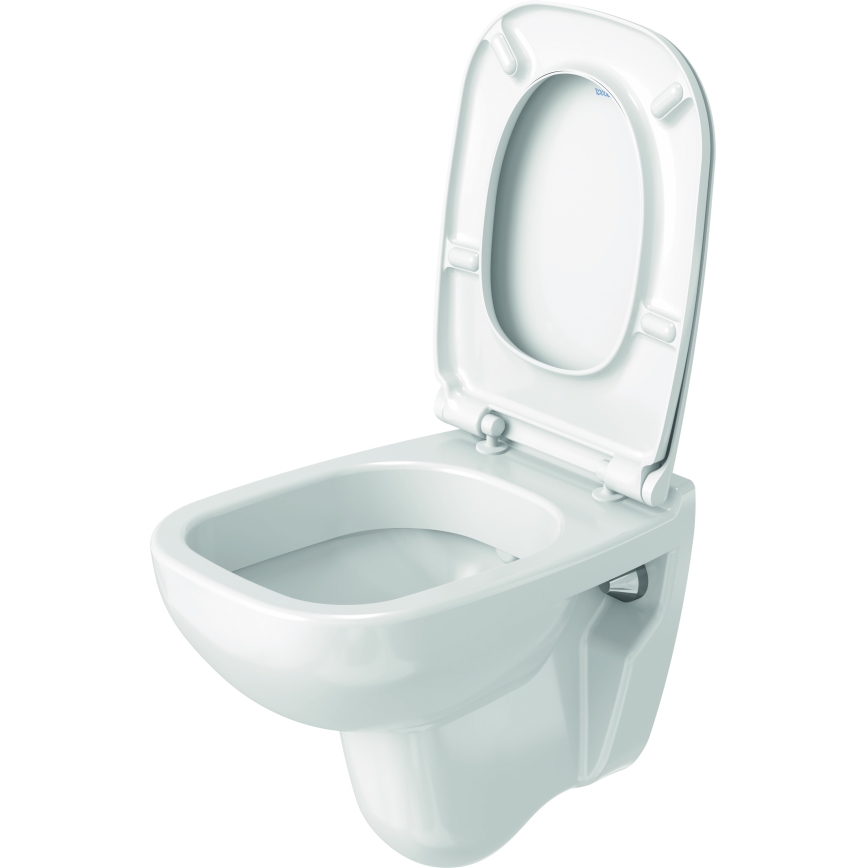 Duravit 22110900002 - Vas WC suspendat D-CODE, ceramică, alb lucios