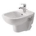 Duravit 22371500002 - Bideu suspendat D-CODE, ceramică, alb lucios