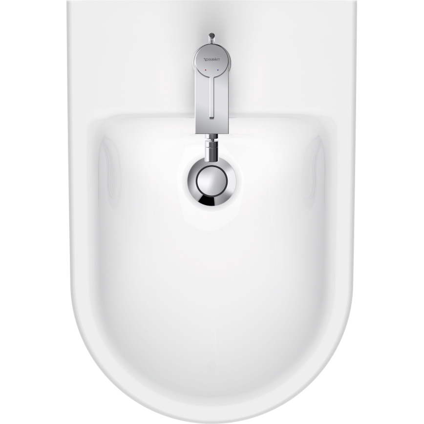 Duravit 2294150000 - Bideu suspendat D-NEO ceramică/alb lucios