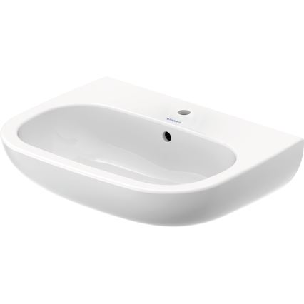 Duravit 23106000002 - Lavoar suspendat D-CODE 60x46 cm ceramică/alb lucios