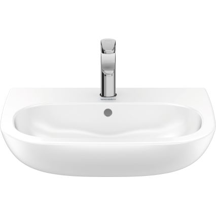 Duravit 23106000002 - Lavoar suspendat D-CODE 60x46 cm ceramică/alb lucios